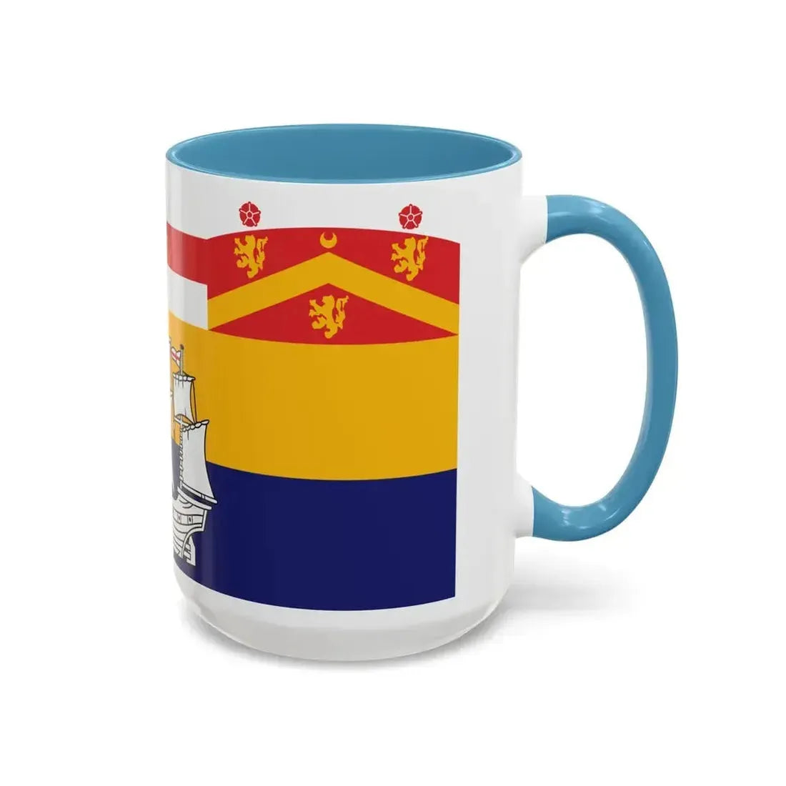 Flag of the City of Sydney Australia - Accent Coffee Mug - Go Mug Yourself
