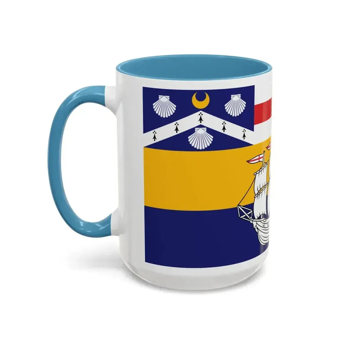 Flag of the City of Sydney Australia - Accent Coffee Mug - Go Mug Yourself