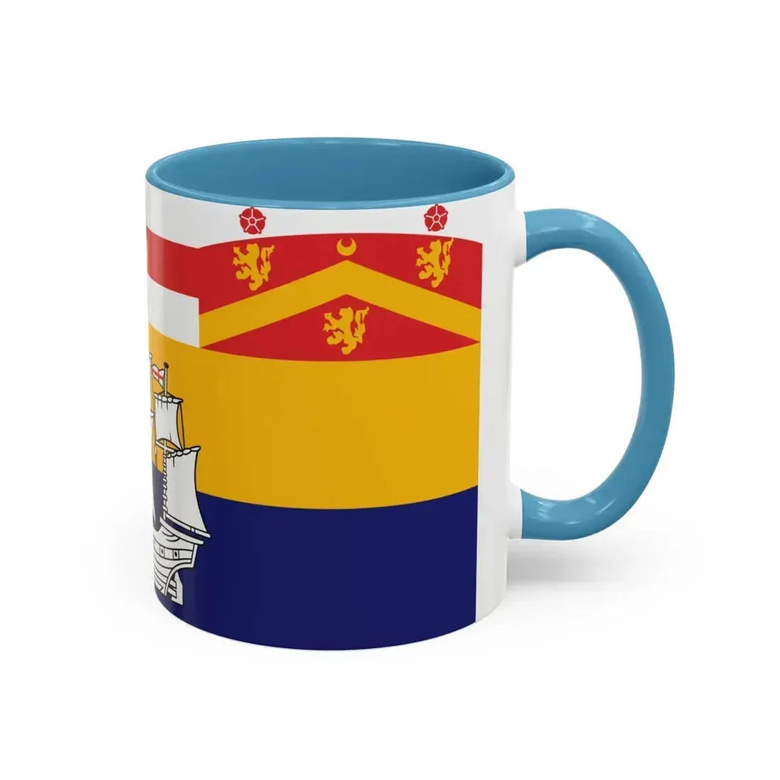 Flag of the City of Sydney Australia - Accent Coffee Mug - Go Mug Yourself