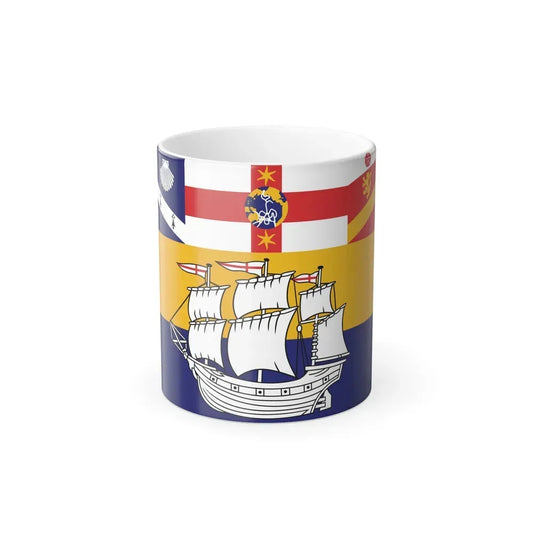 Flag of the City of Sydney Australia - Color Changing Coffee Mug 11oz - Go Mug Yourself