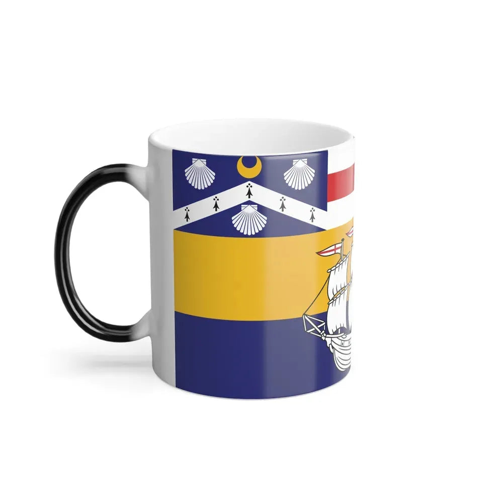 Flag of the City of Sydney Australia - Color Changing Coffee Mug - Go Mug Yourself