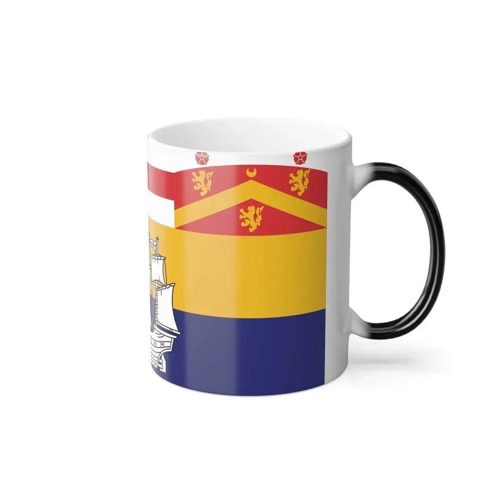 Flag of the City of Sydney Australia - Color Changing Coffee Mug - Go Mug Yourself