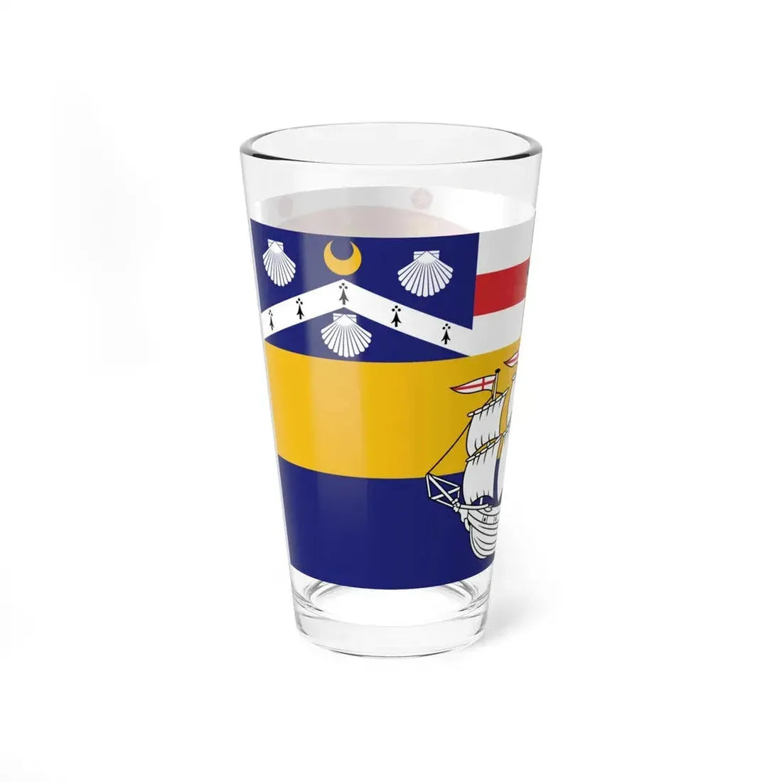 Flag of the City of Sydney Australia - Pint Glass 16oz - Go Mug Yourself