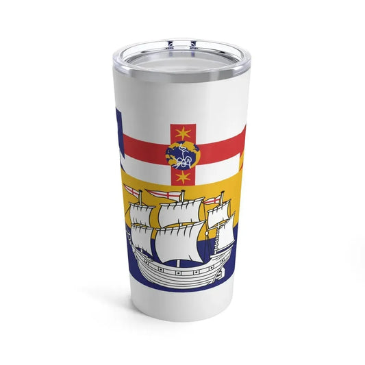 Flag of the City of Sydney Australia - Tumbler 20oz 20oz - Go Mug Yourself