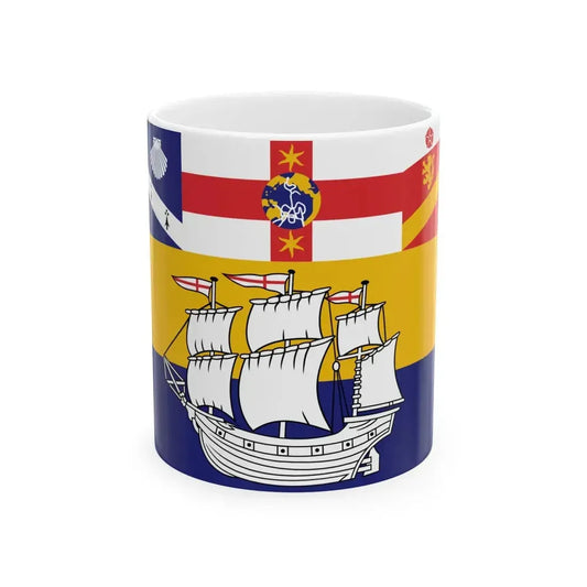 Flag of the City of Sydney Australia - White Coffee Mug 11oz - Go Mug Yourself
