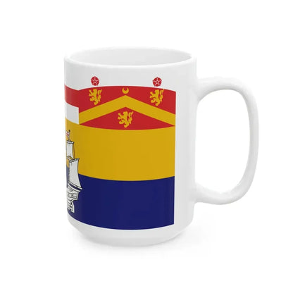 Flag of the City of Sydney Australia - White Coffee Mug - Go Mug Yourself