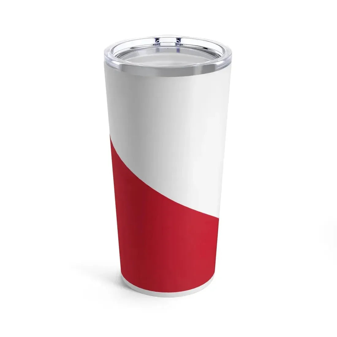 Flag of the City of Utrecht the capital of the province of Utrecht Netherlands - Tumbler 20oz 20oz - Go Mug Yourself