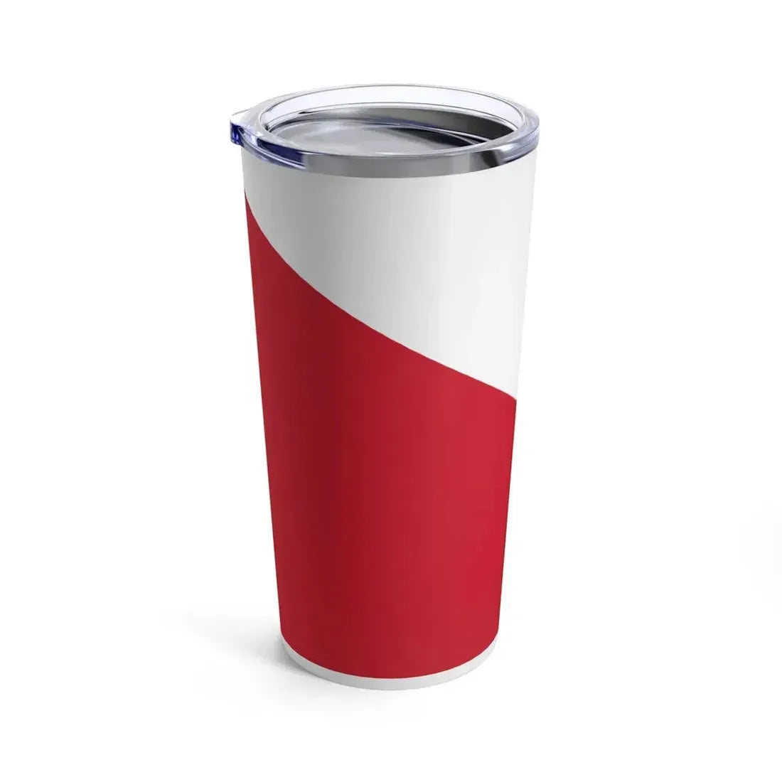 Flag of the City of Utrecht the capital of the province of Utrecht Netherlands - Tumbler 20oz - Go Mug Yourself