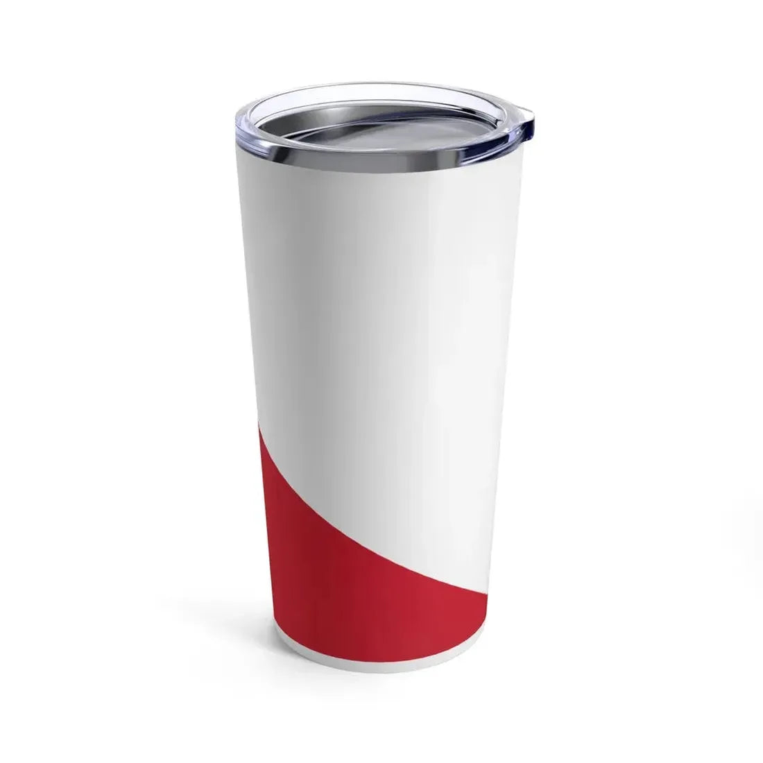 Flag of the City of Utrecht the capital of the province of Utrecht Netherlands - Tumbler 20oz - Go Mug Yourself