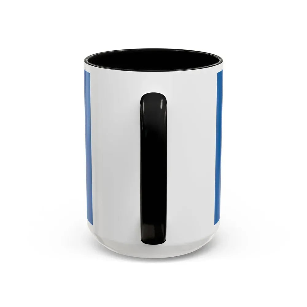 Flag of the City of Zagreb Croatia - Accent Coffee Mug - Go Mug Yourself
