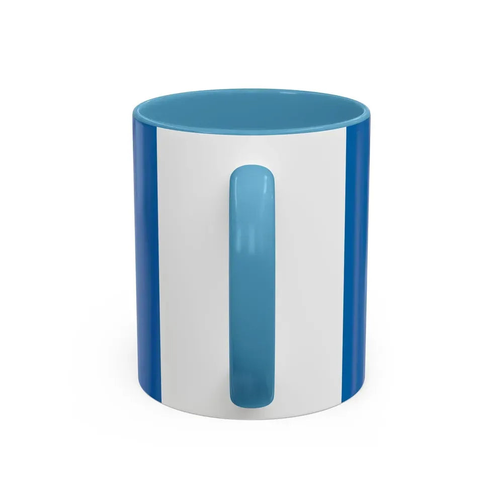 Flag of the City of Zagreb Croatia - Accent Coffee Mug - Go Mug Yourself
