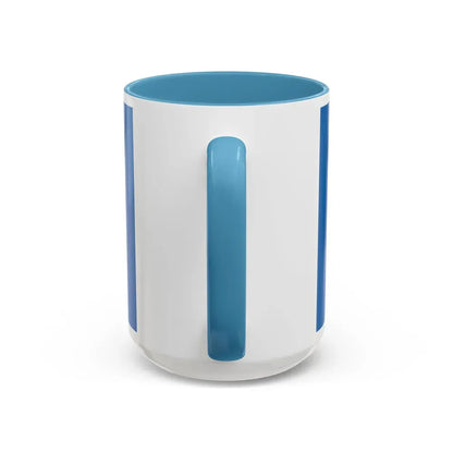 Flag of the City of Zagreb Croatia - Accent Coffee Mug - Go Mug Yourself