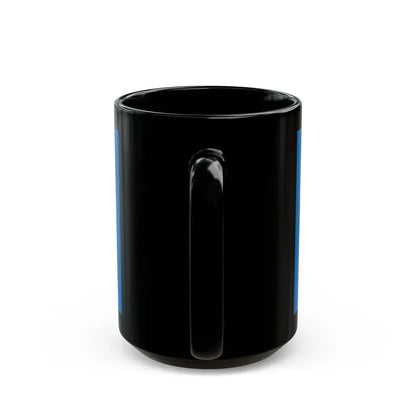 Flag of the City of Zagreb Croatia - Black Coffee Mug - Go Mug Yourself