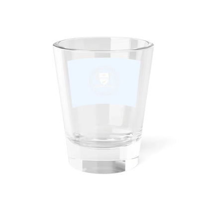 Flag of the Civil Defence Commission Guyana (Guyana) Shot Glass 1.5oz - Go Mug Yourself