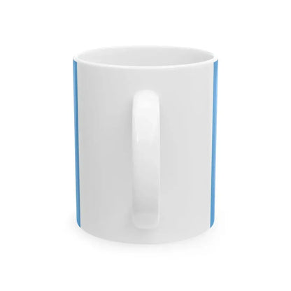 Flag of the Civil Defence Commission Guyana (Guyana) White Coffee Mug - Go Mug Yourself