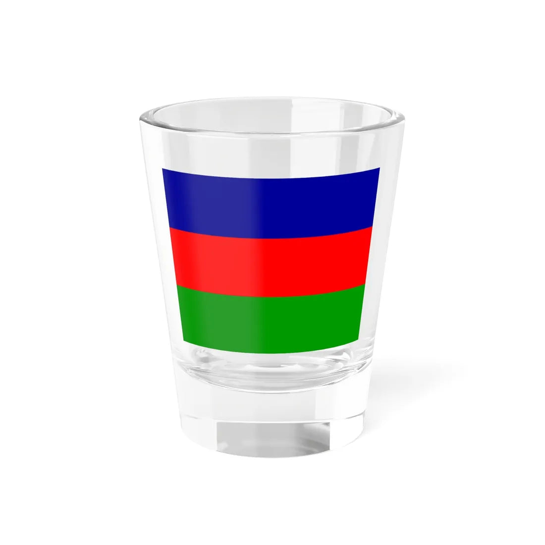 Flag of the CNDD (Burundi) Shot Glass 1.5oz 1.5oz - Go Mug Yourself