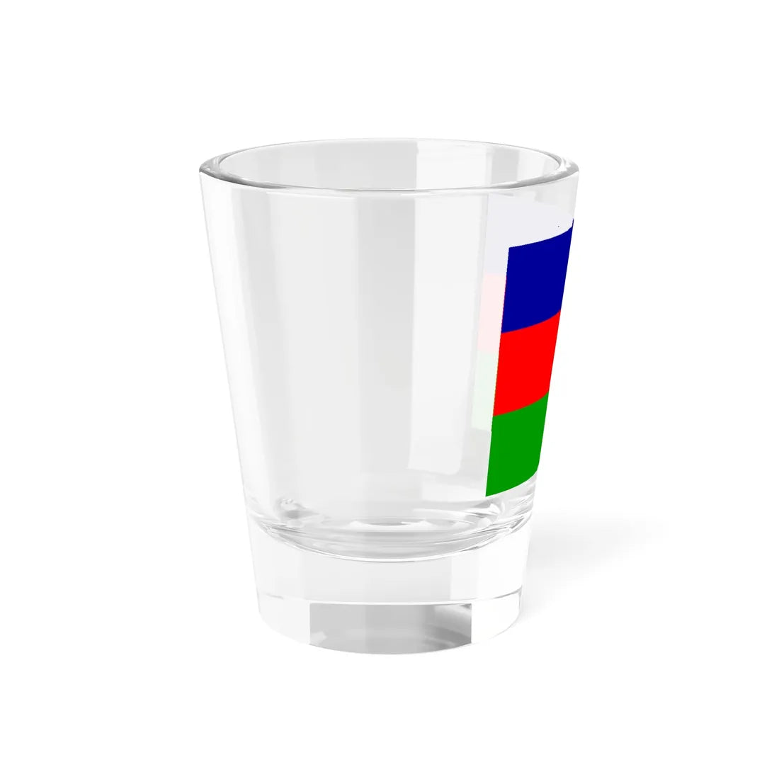 Flag of the CNDD (Burundi) Shot Glass 1.5oz - Go Mug Yourself