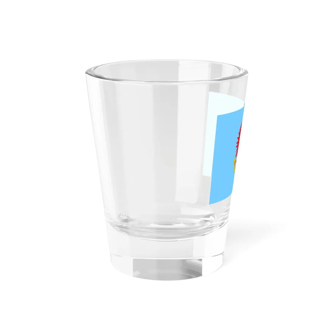Flag of the Colombian Air Force (Colombia) Shot Glass 1.5oz - Go Mug Yourself