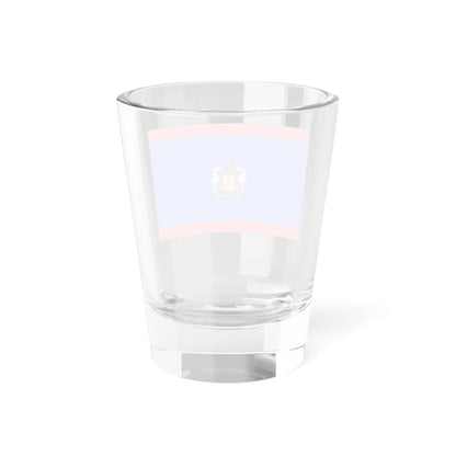 Flag of the Colombian Naval Infantry (Colombia) Shot Glass 1.5oz - Go Mug Yourself