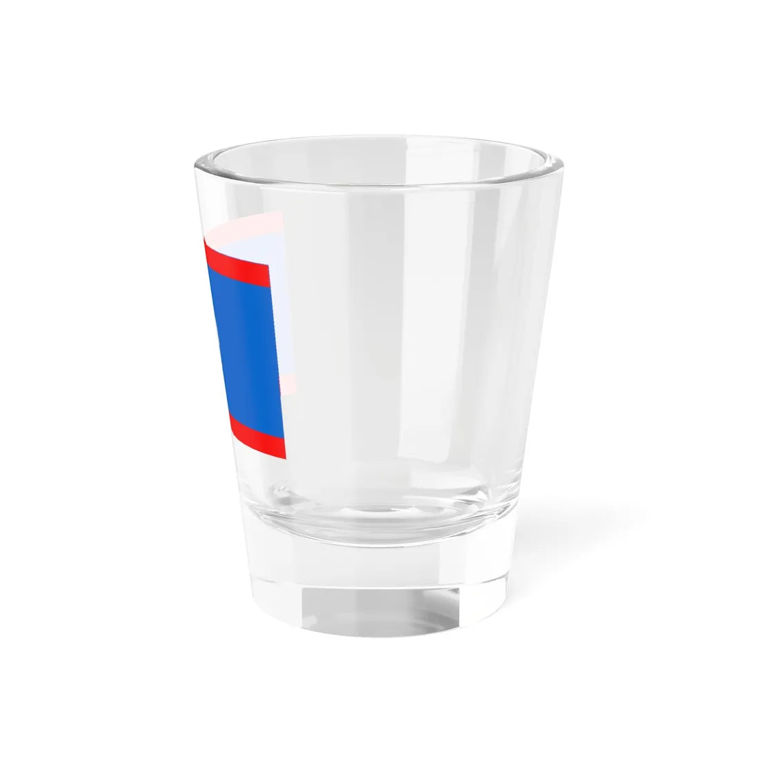 Flag of the Colombian Naval Infantry (Colombia) Shot Glass 1.5oz - Go Mug Yourself