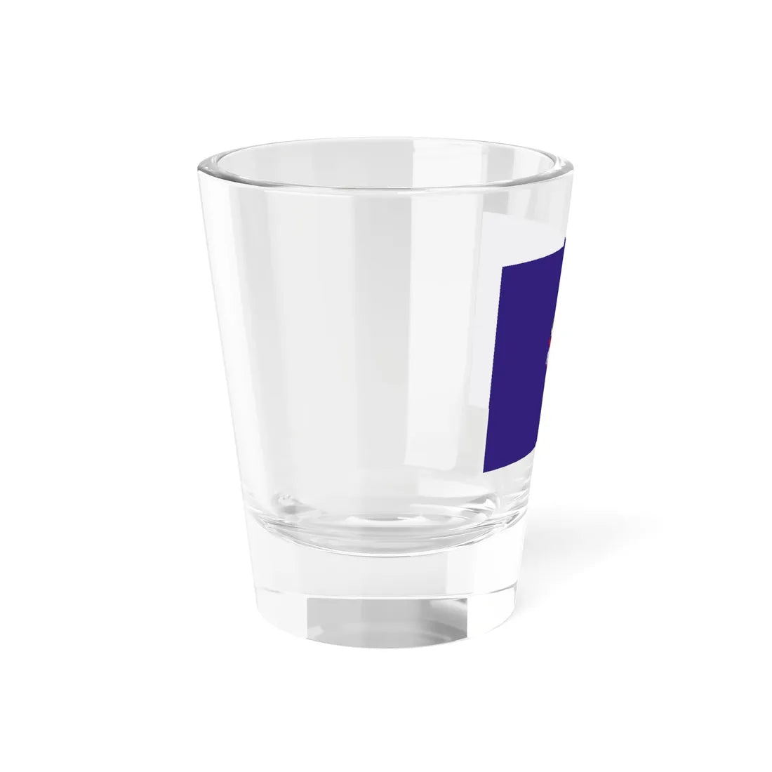 Flag of the Colombian Navy (Colombia) Shot Glass 1.5oz - Go Mug Yourself