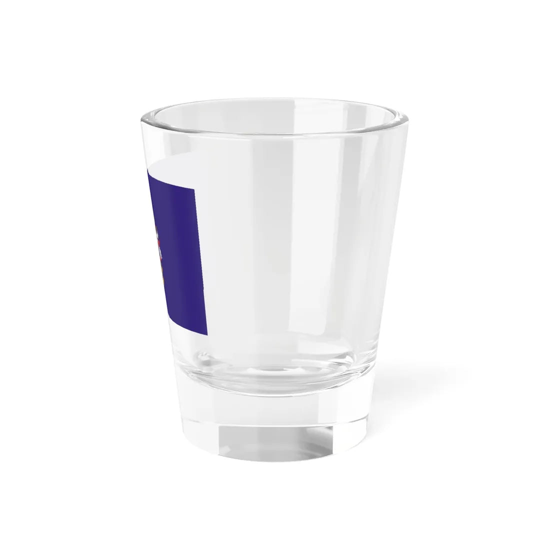 Flag of the Colombian Navy (Colombia) Shot Glass 1.5oz - Go Mug Yourself