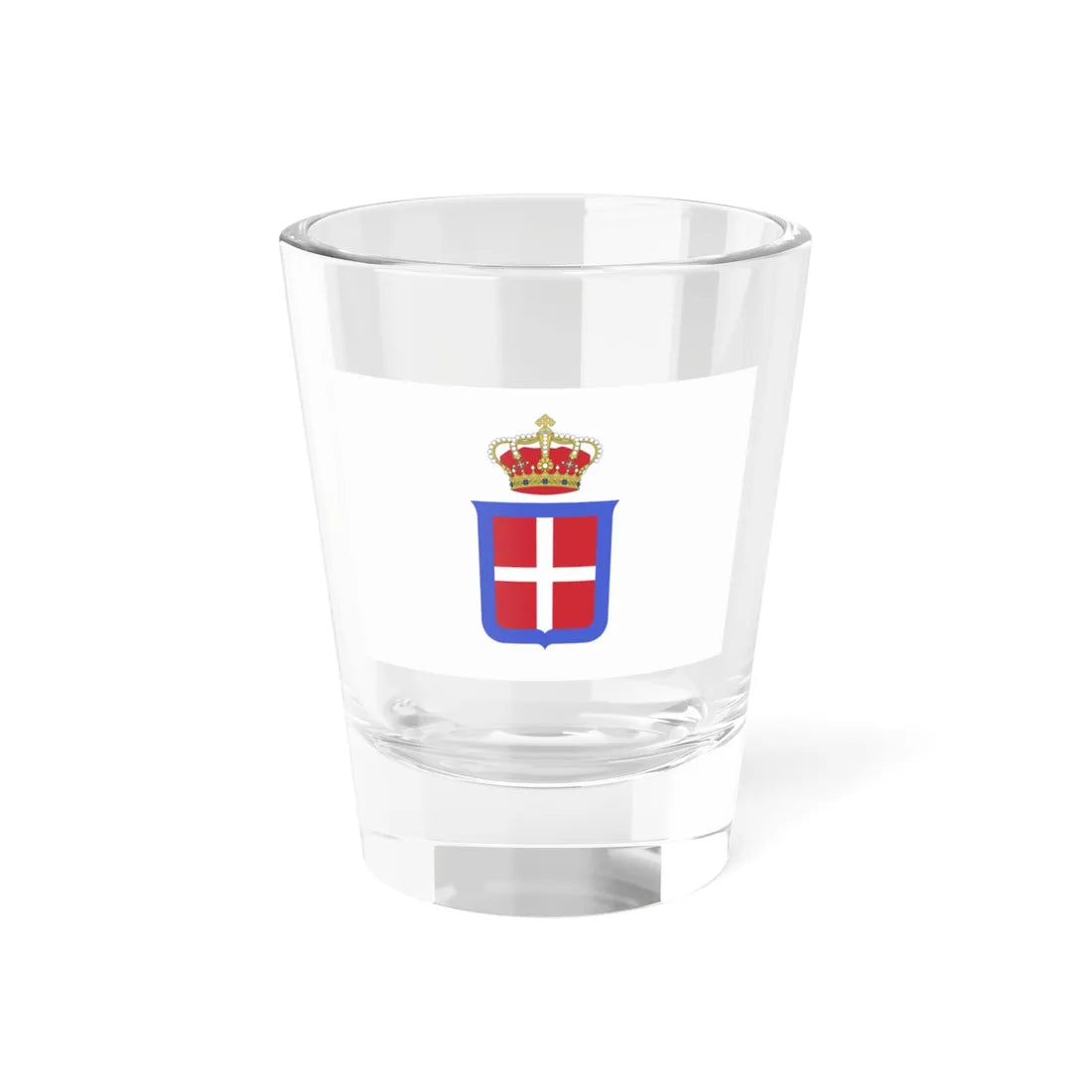 Flag of the colony governor of the Kingdom of Italy (Eritrea) Shot Glass 1.5oz 1.5oz - Go Mug Yourself