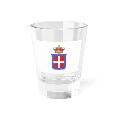 Flag of the colony governor of the Kingdom of Italy (Eritrea) Shot Glass 1.5oz 1.5oz - Go Mug Yourself