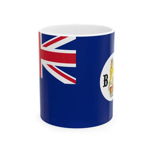 Flag of the Colony of British Columbia (Canada) White Coffee Mug 11oz - Go Mug Yourself