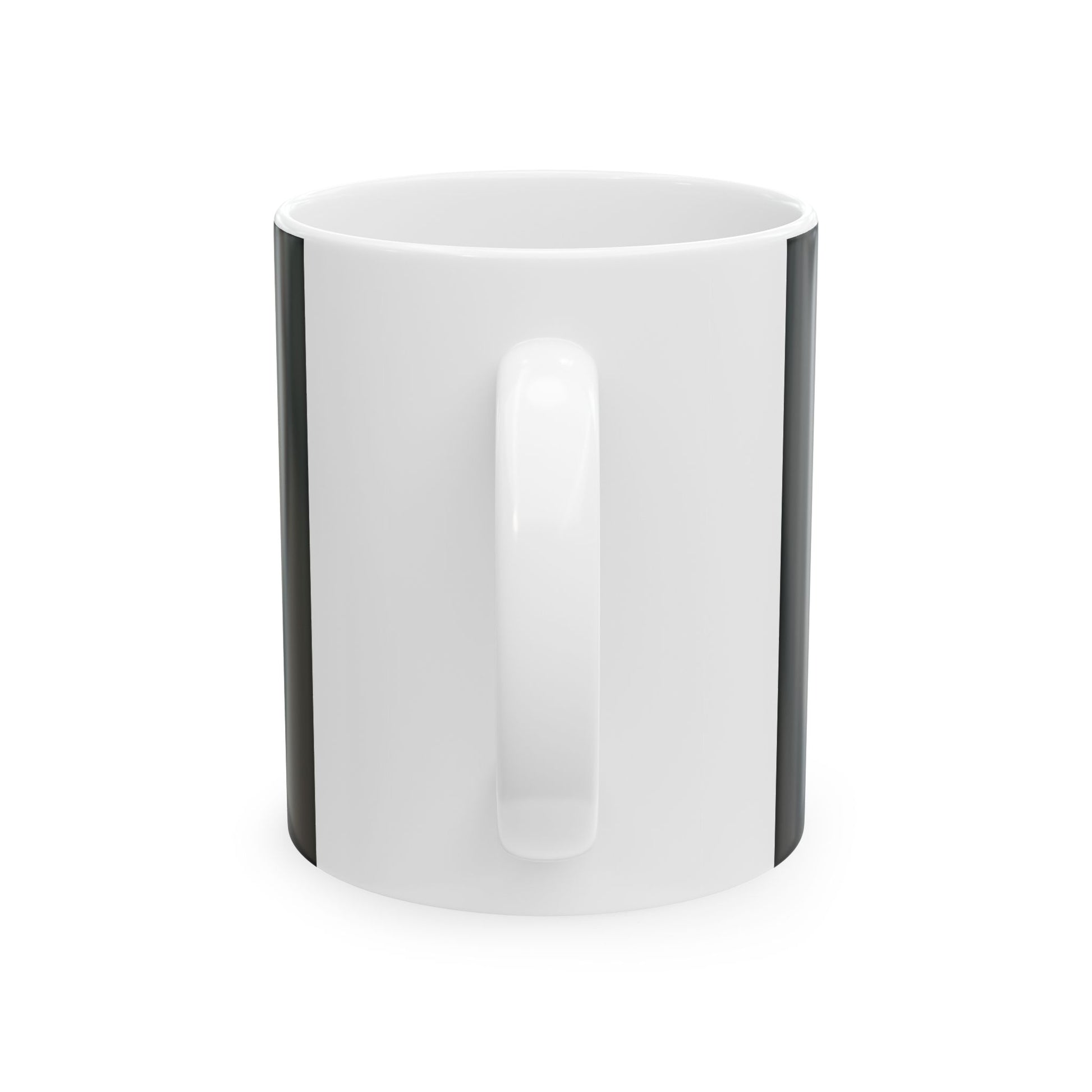 Flag of the Combat Organization of Anarcho-Communists (Belarus) White Coffee Mug-Go Mug Yourself