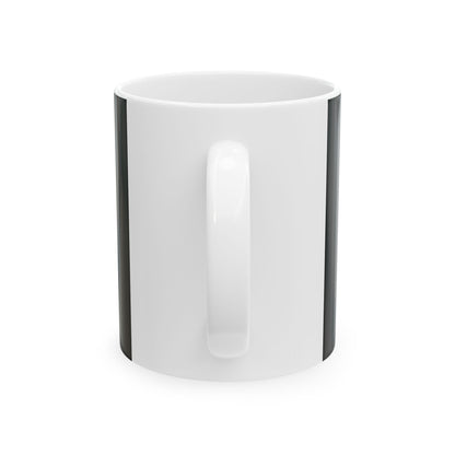 Flag of the Combat Organization of Anarcho-Communists (Belarus) White Coffee Mug-Go Mug Yourself