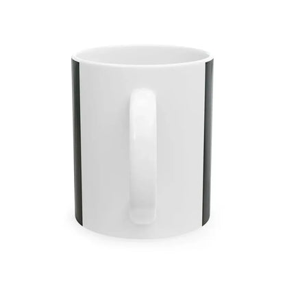 Flag of the Combat Organization of Anarcho-Communists (Belarus) White Coffee Mug - Go Mug Yourself