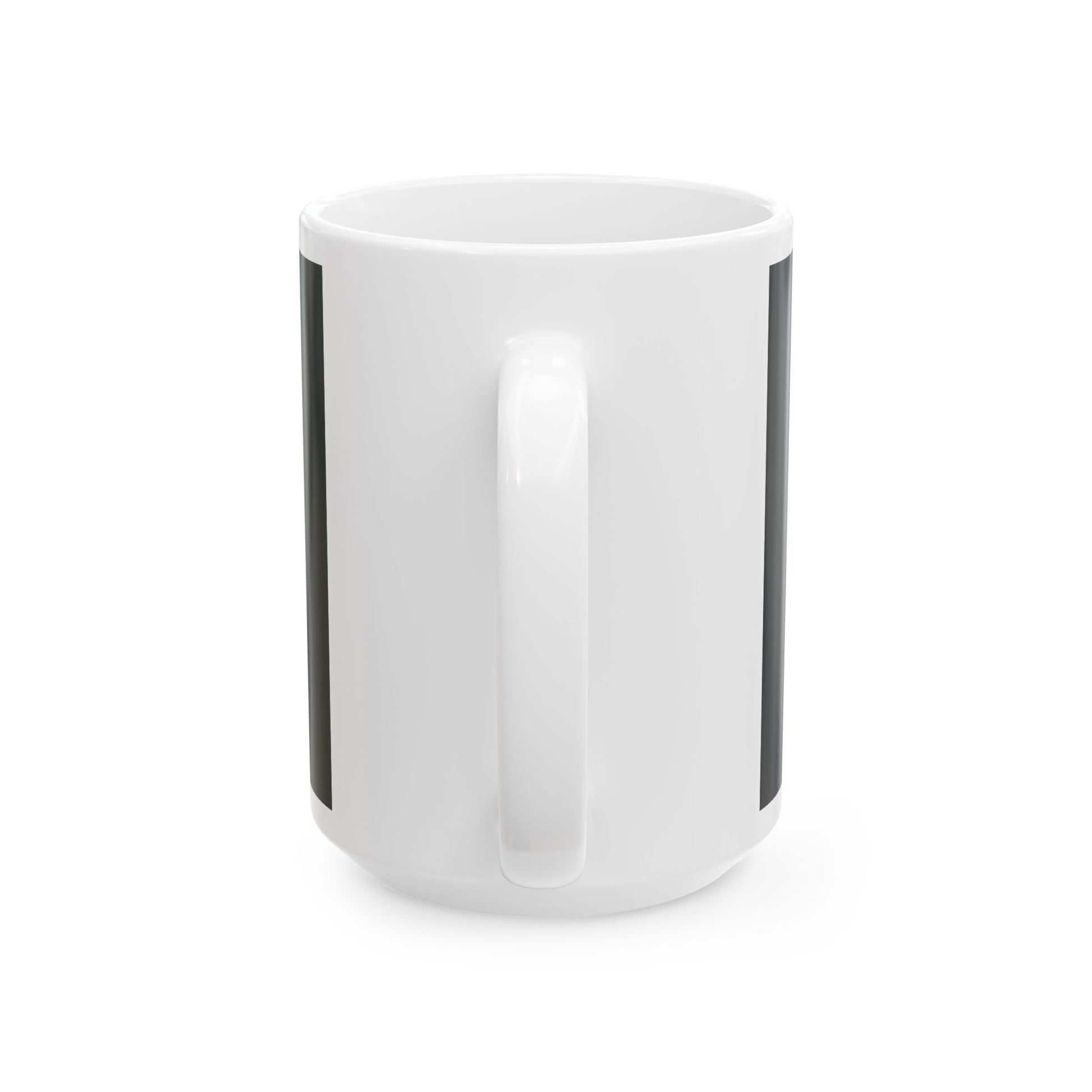 Flag of the Combat Organization of Anarcho-Communists (Belarus) White Coffee Mug-Go Mug Yourself