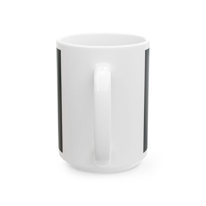 Flag of the Combat Organization of Anarcho-Communists (Belarus) White Coffee Mug-Go Mug Yourself