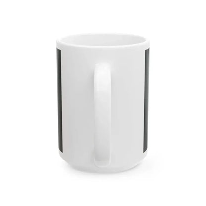 Flag of the Combat Organization of Anarcho-Communists (Belarus) White Coffee Mug - Go Mug Yourself