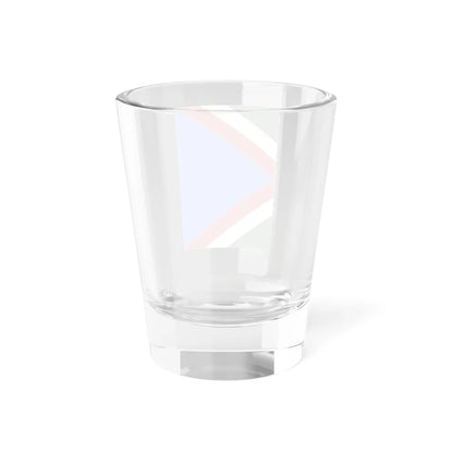 Flag of the Command of a Cavalry Brigade of the Royal Hungarian Defence Forces 1928 (Hungary) Shot Glass 1.5oz - Go Mug Yourself