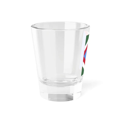 Flag of the Command of a Cavalry Brigade of the Royal Hungarian Defence Forces 1928 (Hungary) Shot Glass 1.5oz - Go Mug Yourself