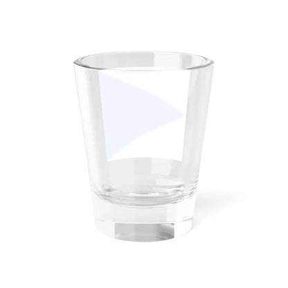 Flag of the Command of a Cavalry Brigade of the Royal Hungarian Defence Forces 1939 (Hungary) Shot Glass 1.5oz - Go Mug Yourself