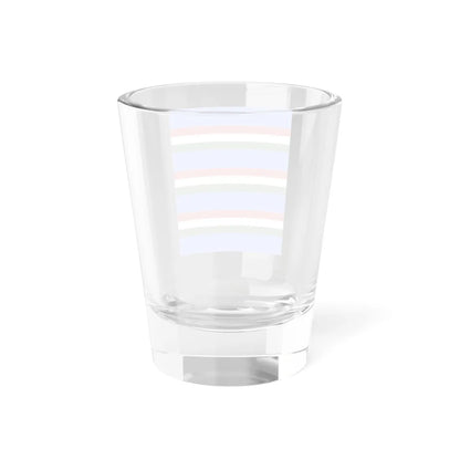Flag of the Command of a Cavalry Regiment of the Royal Hungarian Defence Forces 1928 (Hungary) Shot Glass 1.5oz - Go Mug Yourself