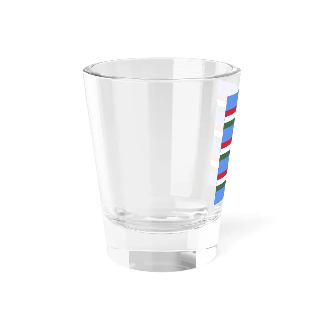 Flag of the Command of a Cavalry Regiment of the Royal Hungarian Defence Forces 1928 (Hungary) Shot Glass 1.5oz - Go Mug Yourself