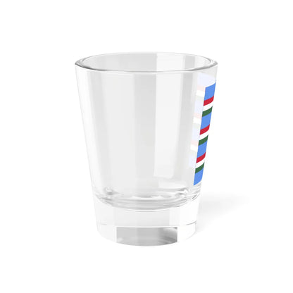Flag of the Command of a Cavalry Regiment of the Royal Hungarian Defence Forces 1928 (Hungary) Shot Glass 1.5oz - Go Mug Yourself