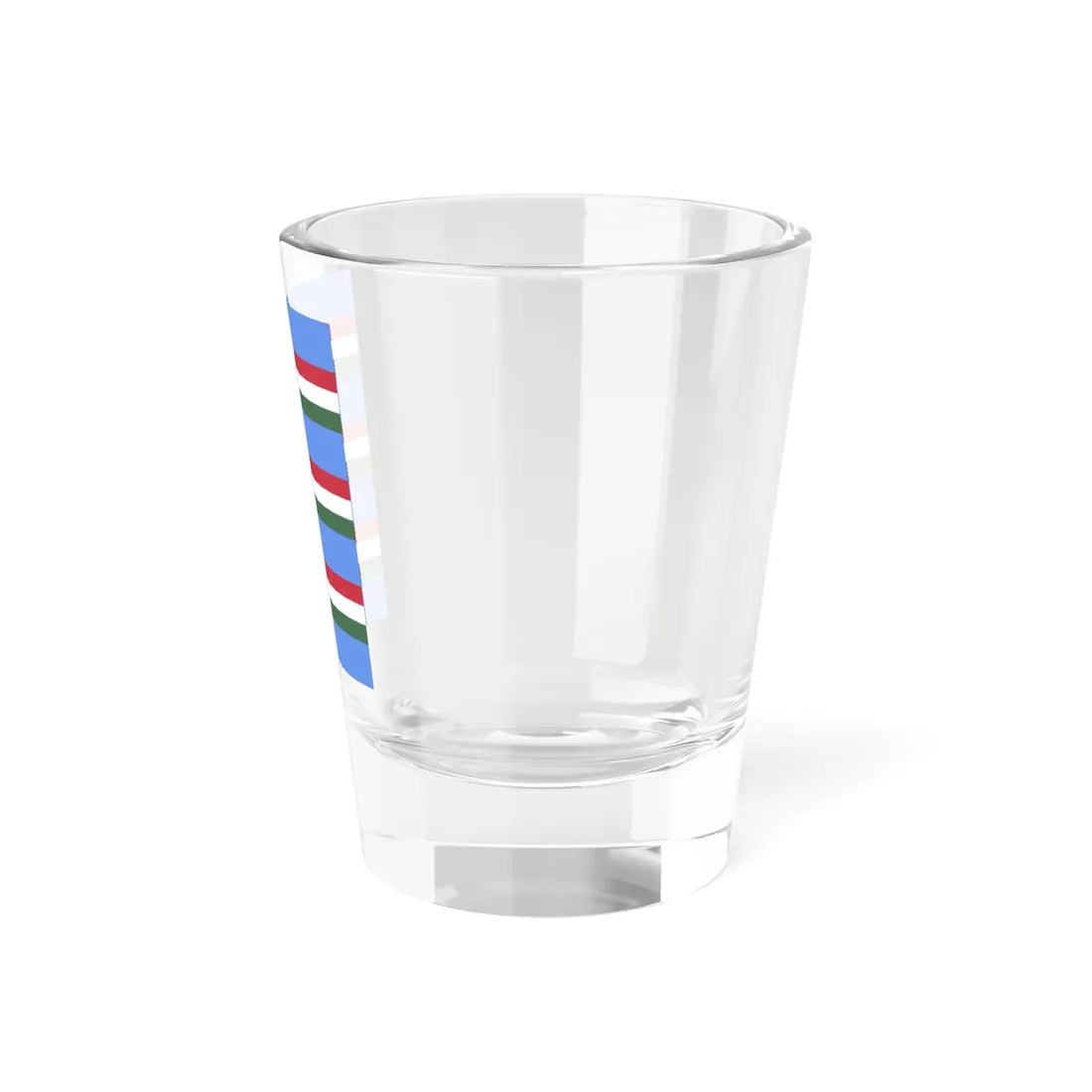 Flag of the Command of a Cavalry Regiment of the Royal Hungarian Defence Forces 1928 (Hungary) Shot Glass 1.5oz - Go Mug Yourself