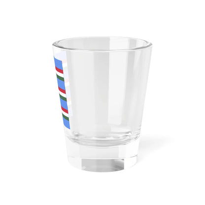 Flag of the Command of a Cavalry Regiment of the Royal Hungarian Defence Forces 1928 (Hungary) Shot Glass 1.5oz - Go Mug Yourself