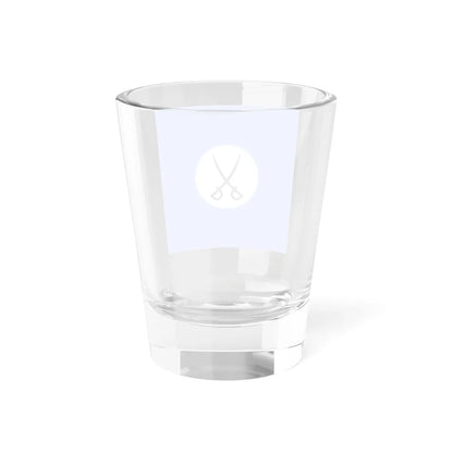 Flag of the Command of a Cavalry Regiment or Independent Battalion of the Royal Hungarian Defence Forces 1939 (Hungary) Shot Glass 1.5oz - Go Mug Yourself