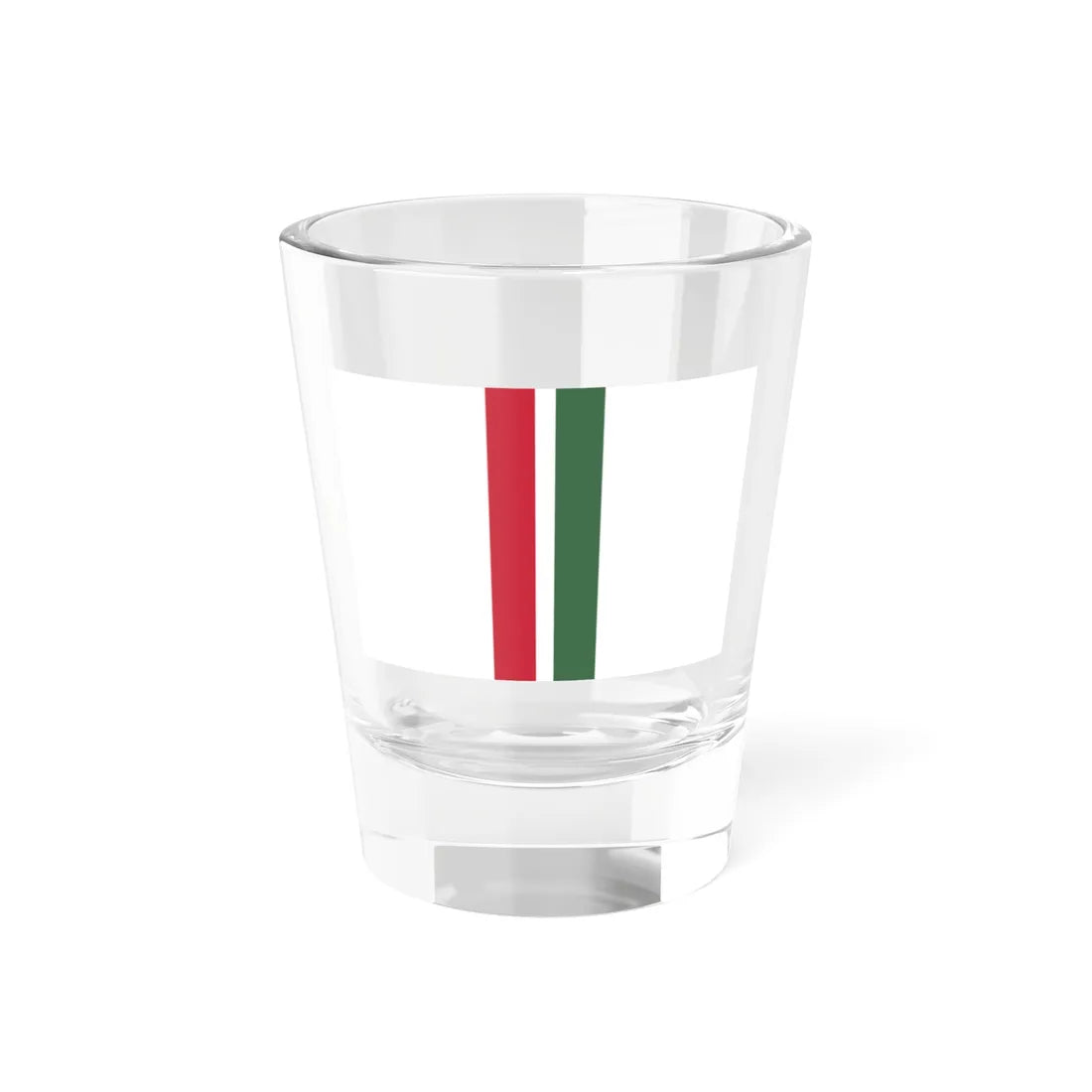 Flag of the Command of a Corps of the Royal Hungarian Defence Forces 1939 (Hungary) Shot Glass 1.5oz 1.5oz - Go Mug Yourself