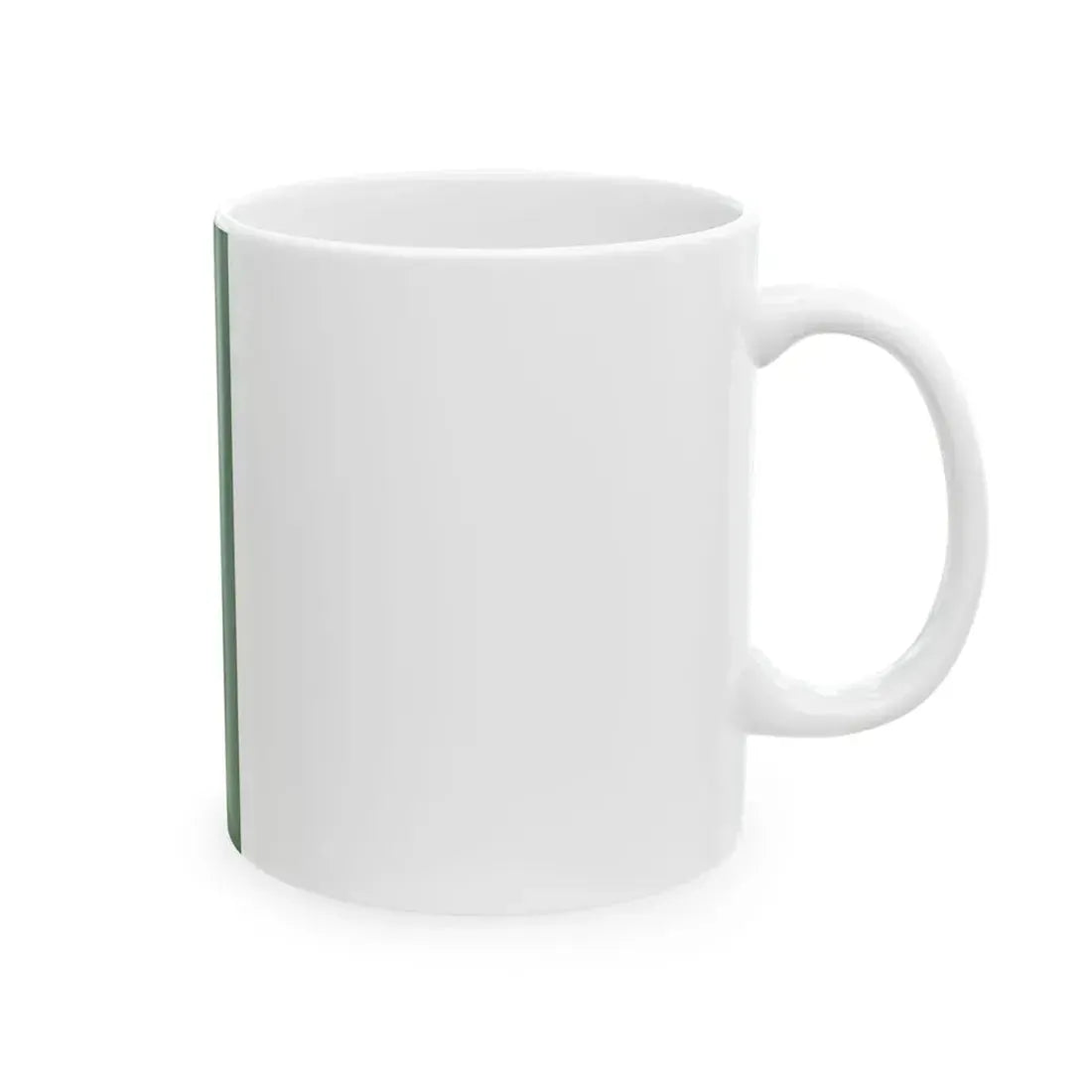 Flag of the Command of a Corps of the Royal Hungarian Defence Forces 1939 (Hungary) White Coffee Mug - Go Mug Yourself