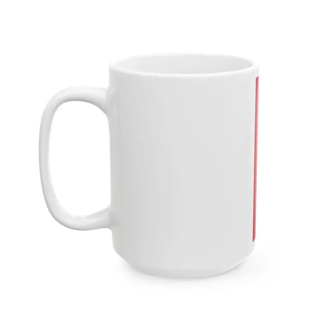Flag of the Command of a Corps of the Royal Hungarian Defence Forces 1939 (Hungary) White Coffee Mug - Go Mug Yourself