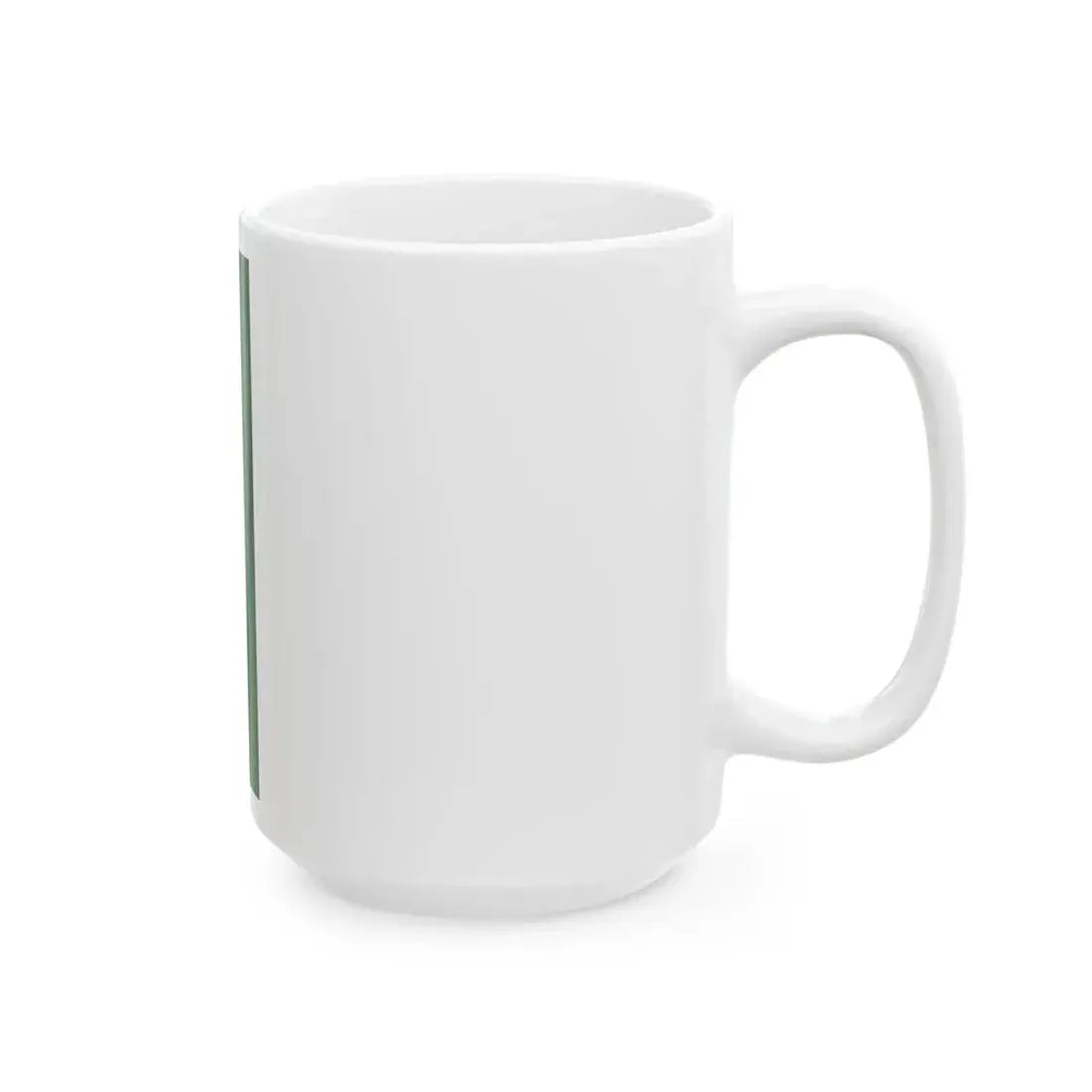 Flag of the Command of a Corps of the Royal Hungarian Defence Forces 1939 (Hungary) White Coffee Mug - Go Mug Yourself