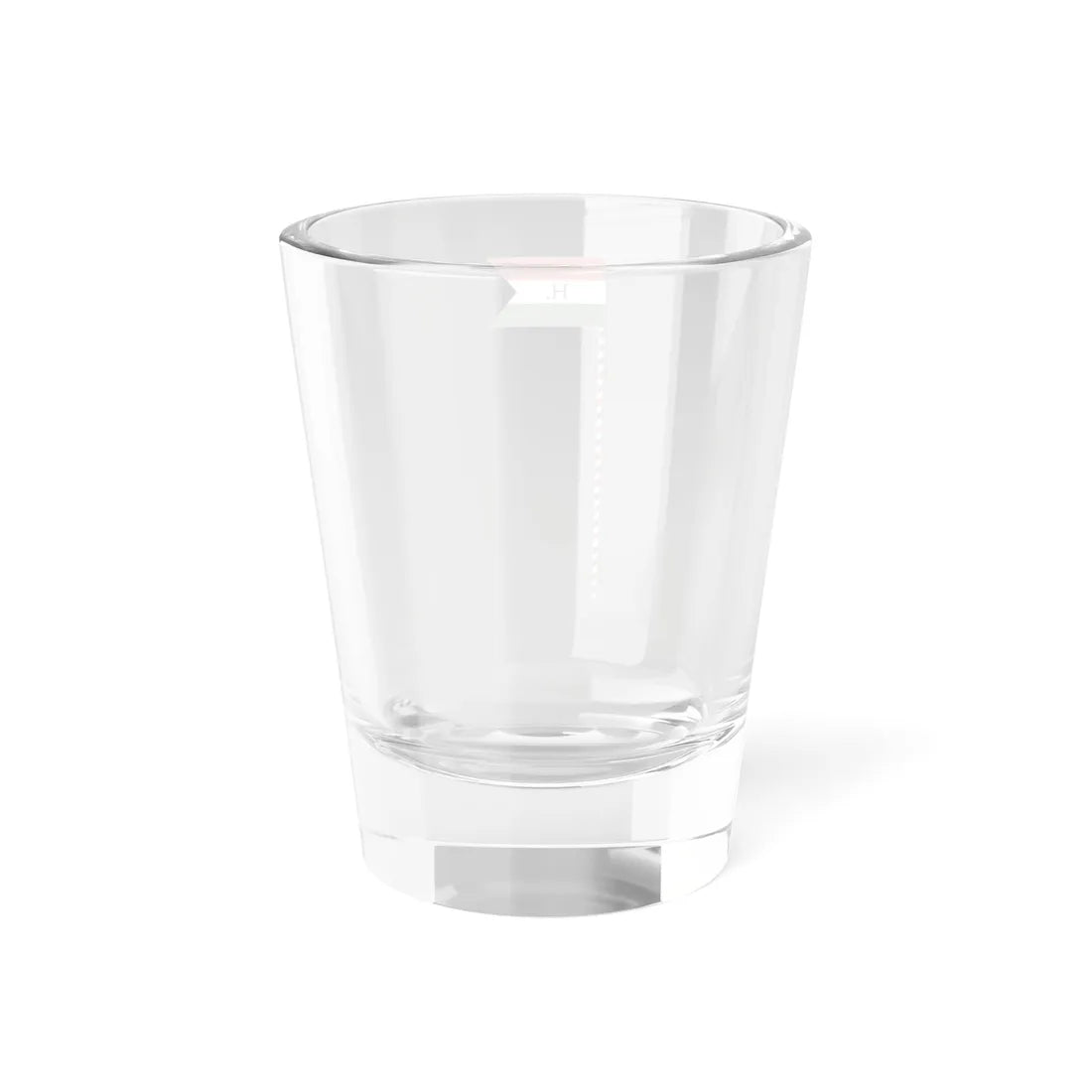 Flag of the Command of a Division of the Hungarian National Army 1919 with staff (Hungary) Shot Glass 1.5oz - Go Mug Yourself