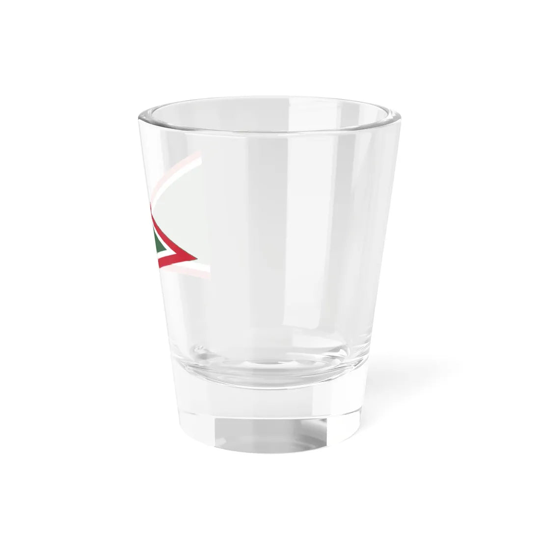Flag of the Command of a Division of the Royal Hungarian Defence Forces 1928 (Hungary) Shot Glass 1.5oz - Go Mug Yourself